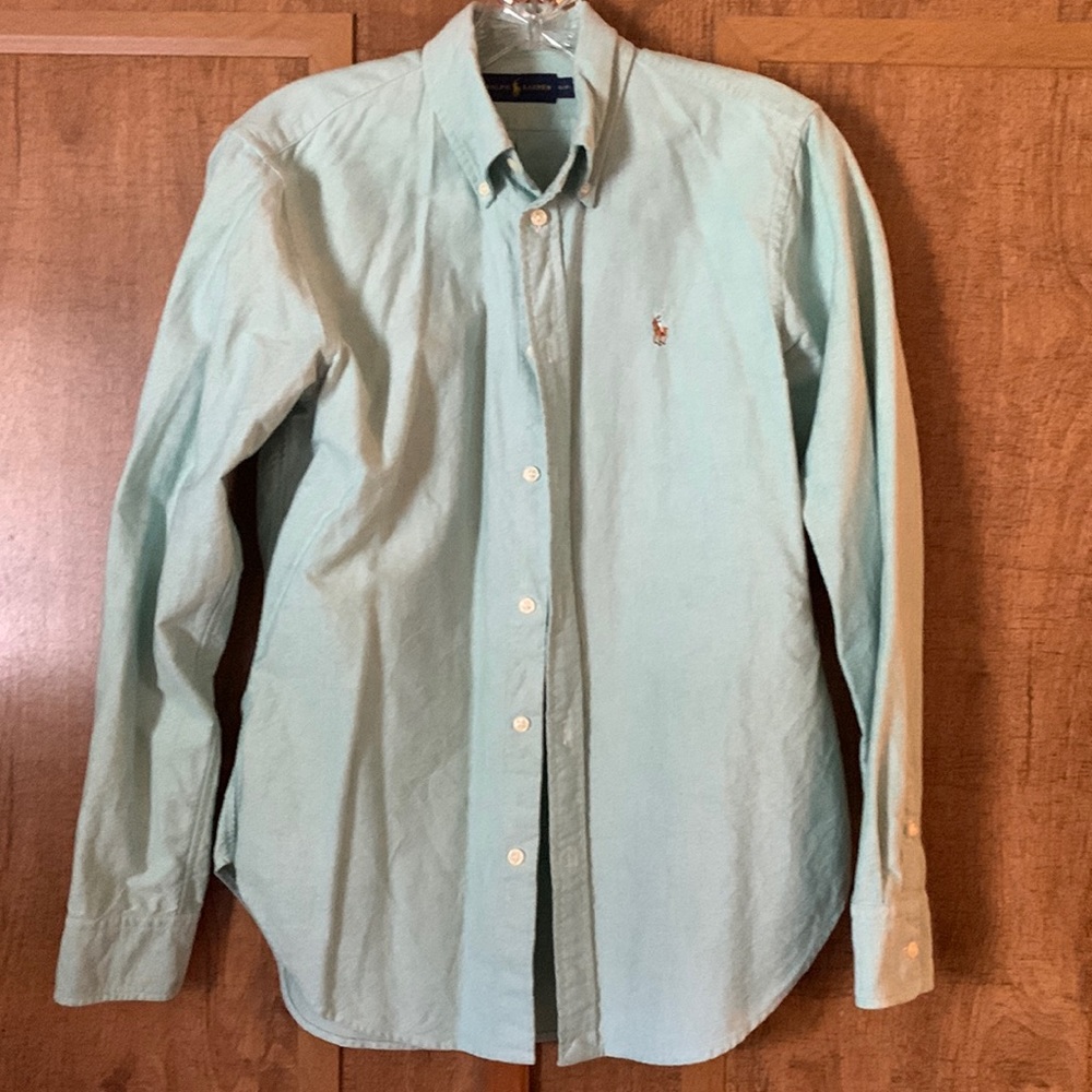 Polo button up
